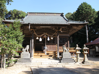 吉田八幡宮