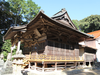 吉田八幡宮